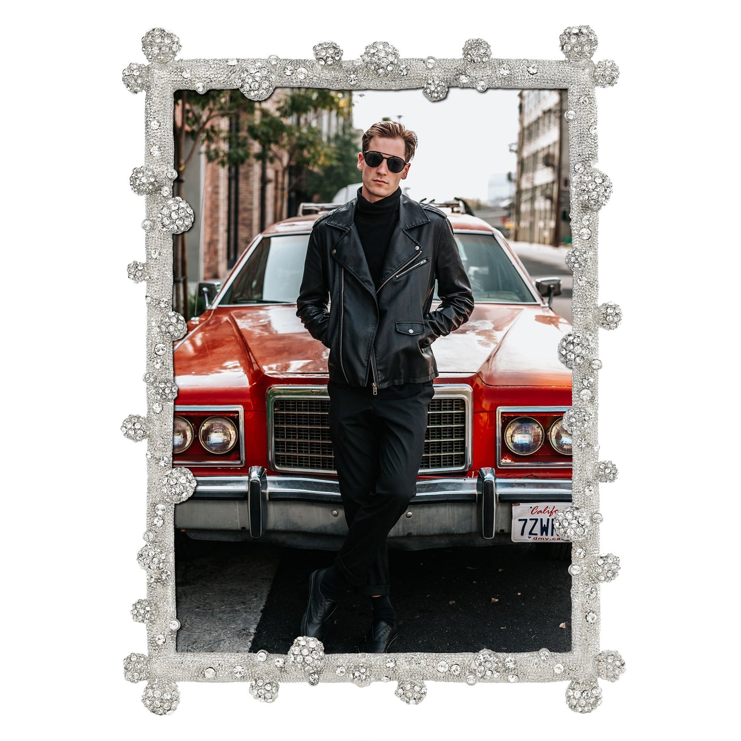 Pavé Odyssey Frame - OLIVIA RIEGEL®