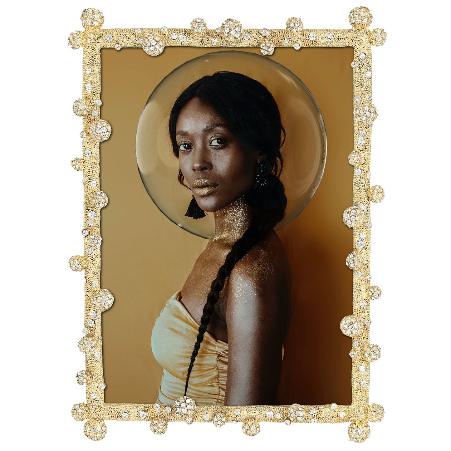 Pavé Odyssey Frame - OLIVIA RIEGEL®