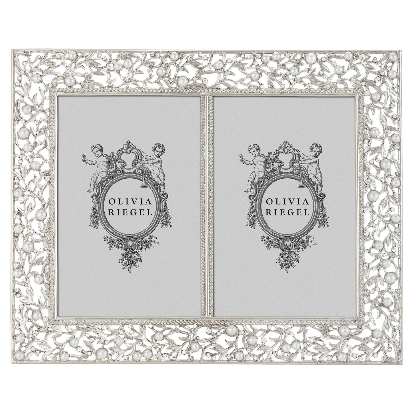 Eleanor 4" x 6" Double Frame - OLIVIA RIEGEL®