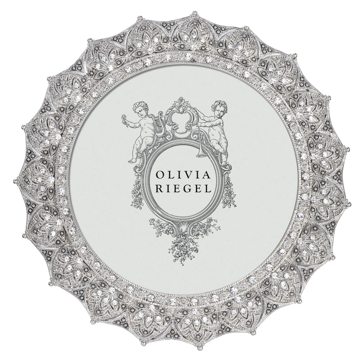 Windsor 4" Round Frame - OLIVIA RIEGEL®