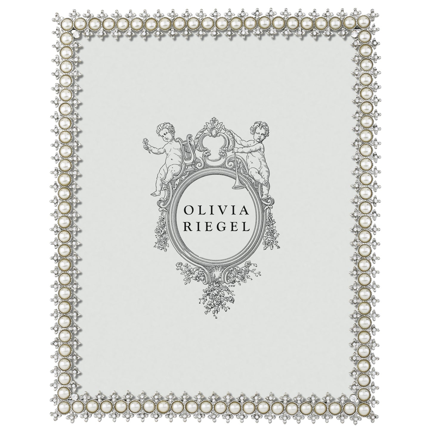 Crystal & Pearl Frame - OLIVIA RIEGEL®