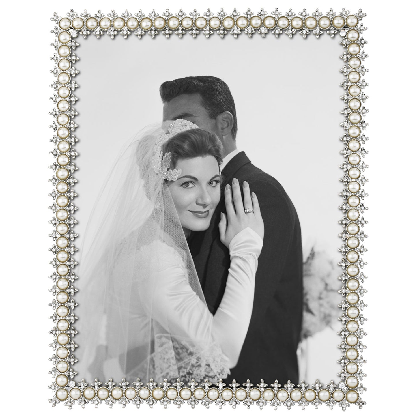 Crystal & Pearl Frame - OLIVIA RIEGEL®