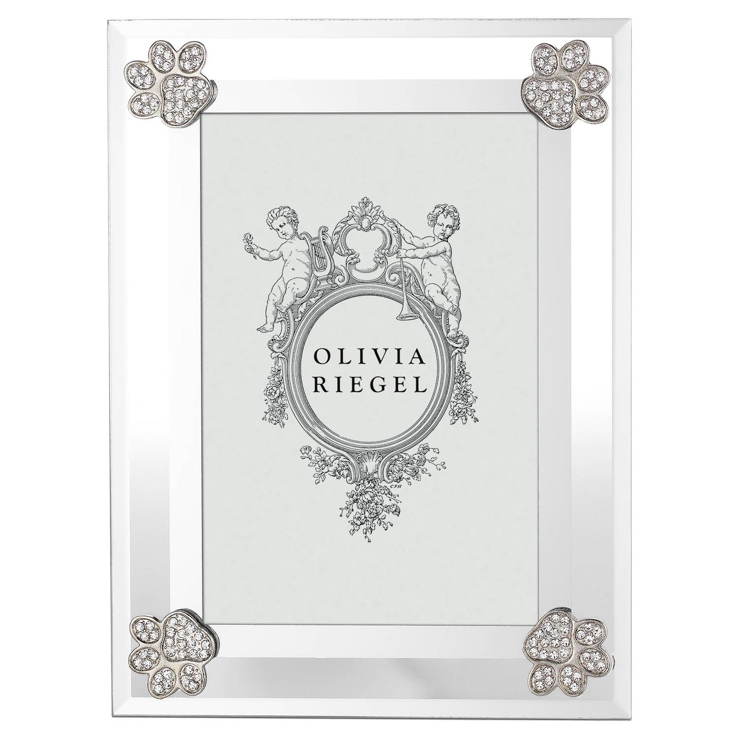 Paw Print Frame - OLIVIA RIEGEL®