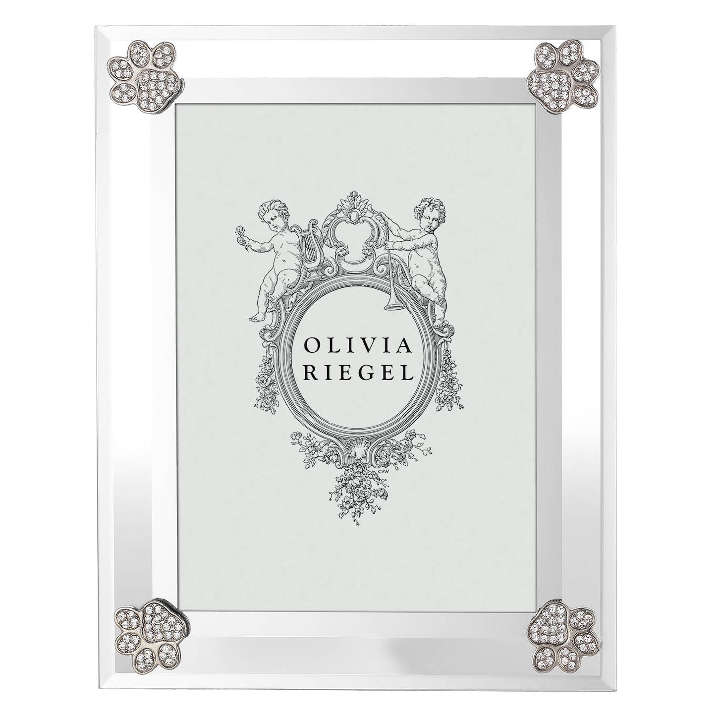Paw Print Frame - OLIVIA RIEGEL®
