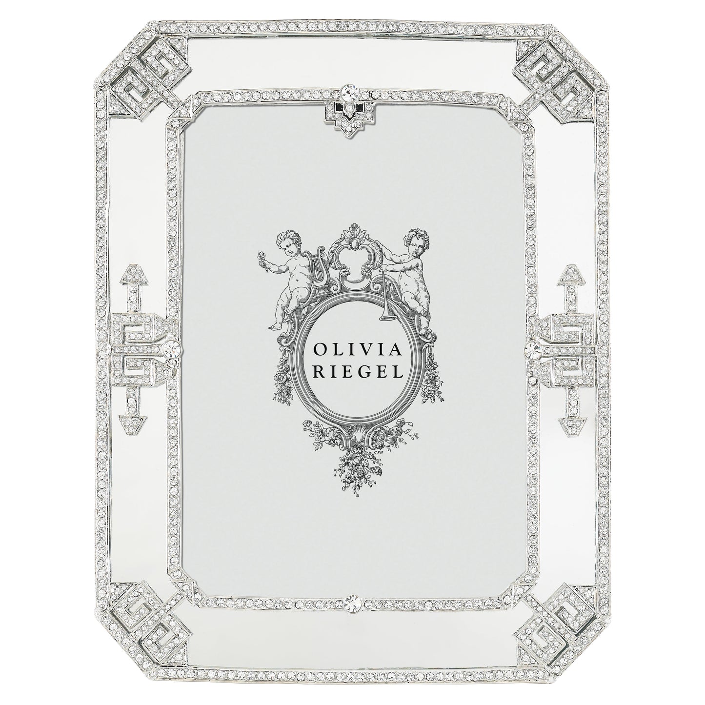 Deco Mirror 5" x 7" Frame - OLIVIA RIEGEL®