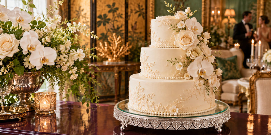 CAKE PLATEAUS | CAKE STANDS