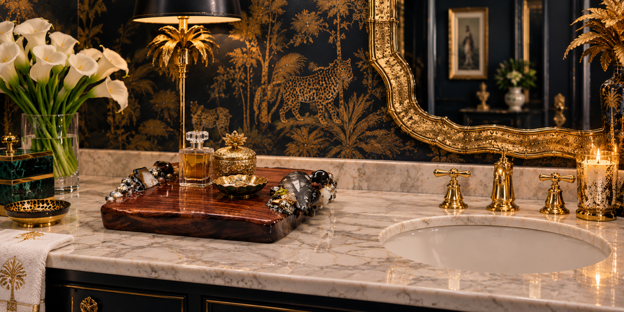 DHV VANITY TRAYS