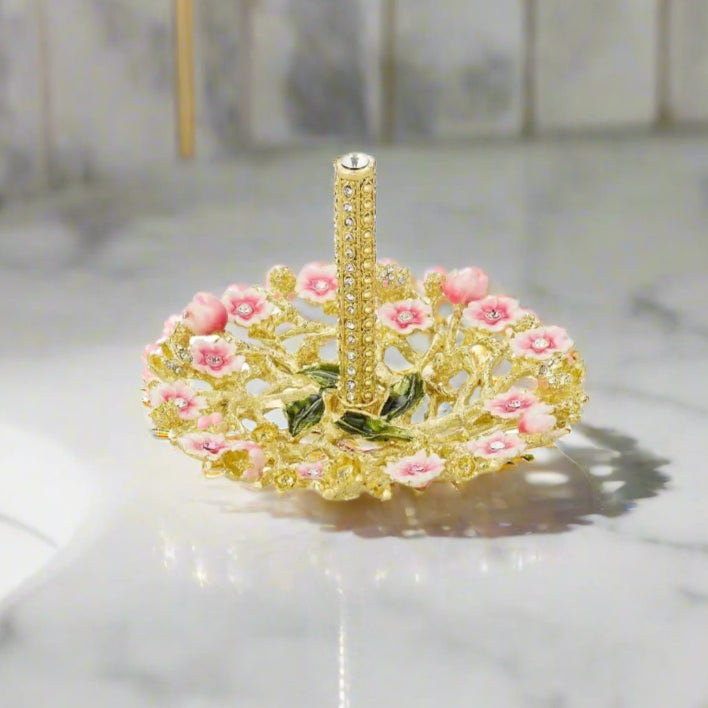 Hello Lady Ring　 アクセサリーケース 　オルゴールペンダント Bella Ring Holder | OLIVIA RIEGEL®