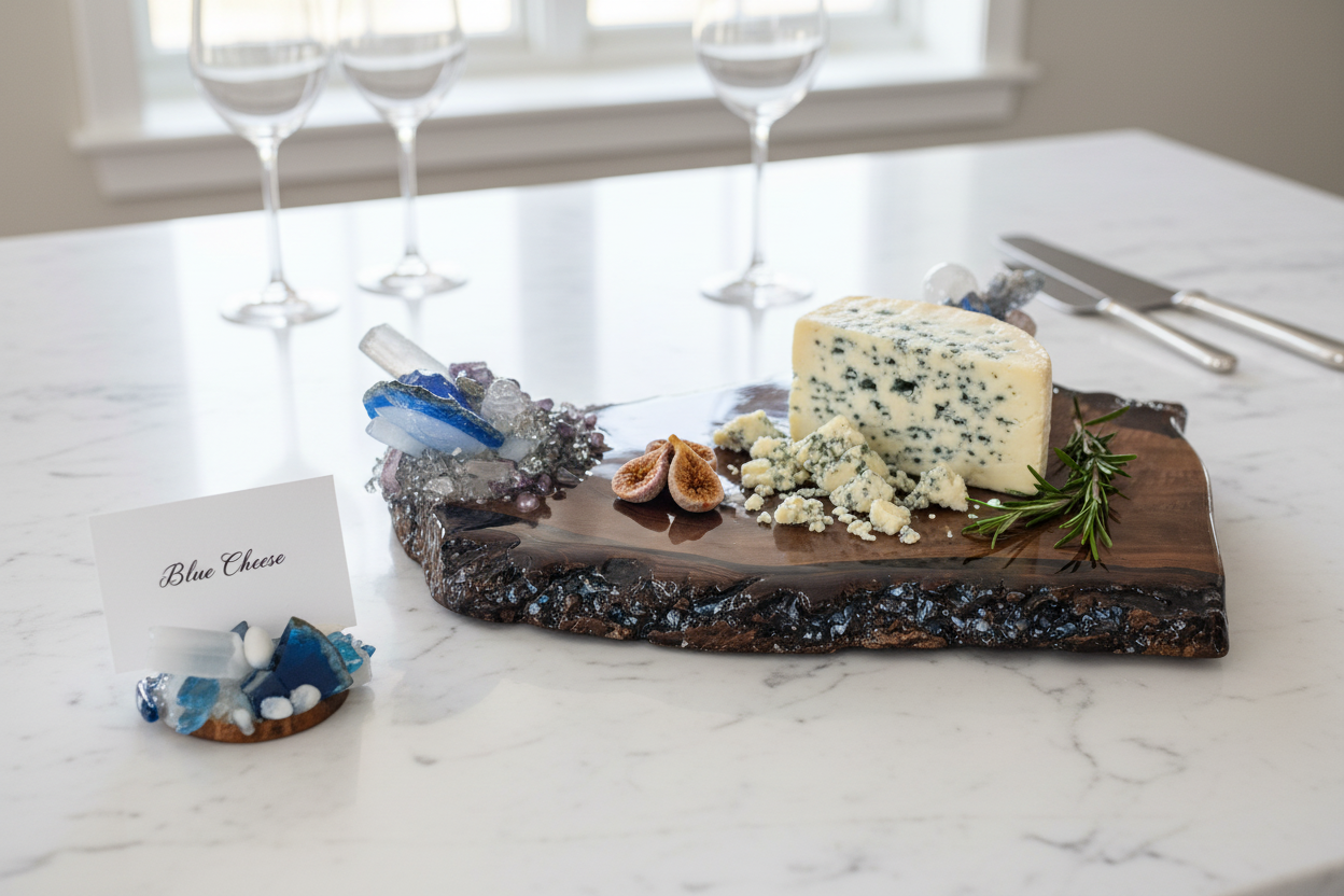 Azure Place Card Holder (Individual) - OLIVIA RIEGEL®