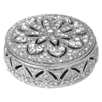 Windsor Round Box - OLIVIA RIEGEL®