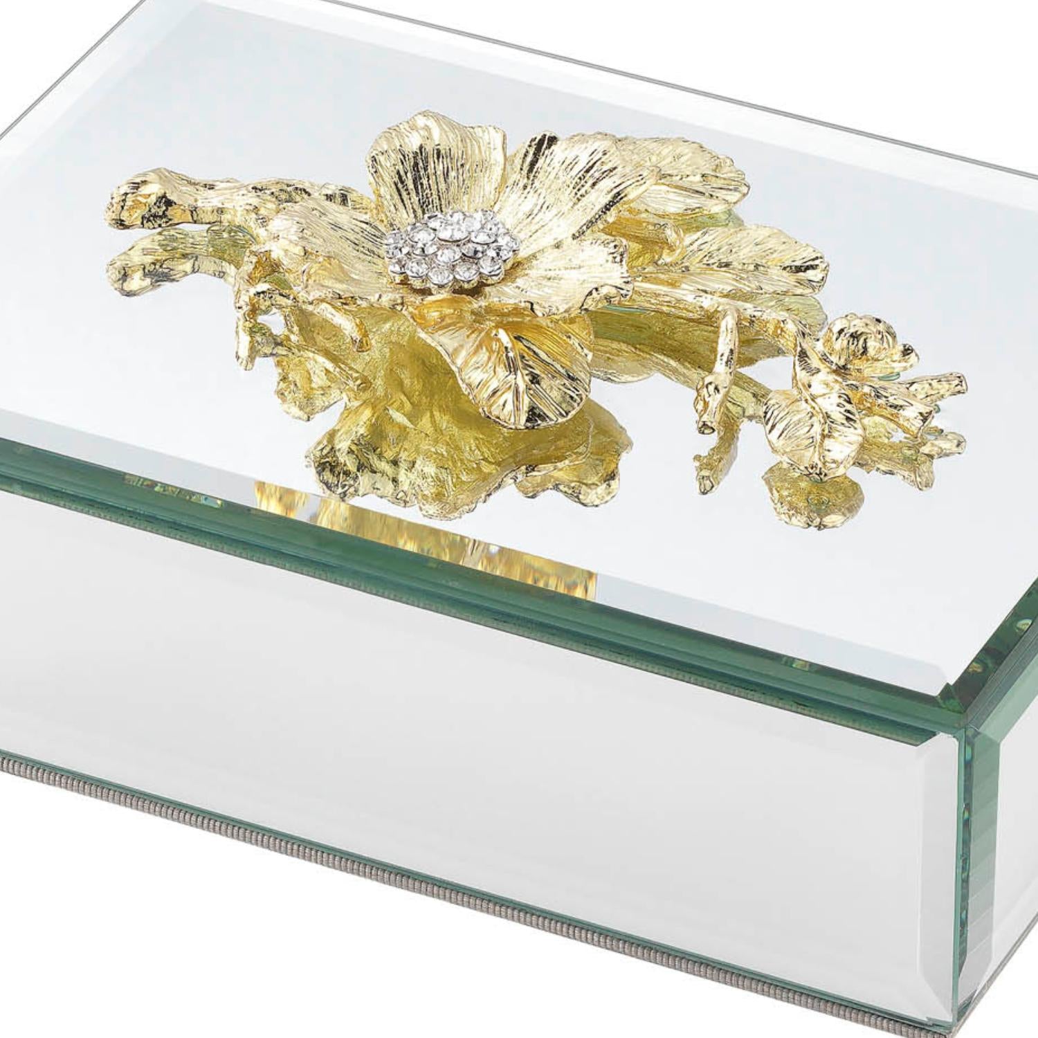 ヴェルリス・ＶＥＲＬＹＳ　クリスタル　ＢＯＸ Everleigh Skull Box | OLIVIA RIEGEL®