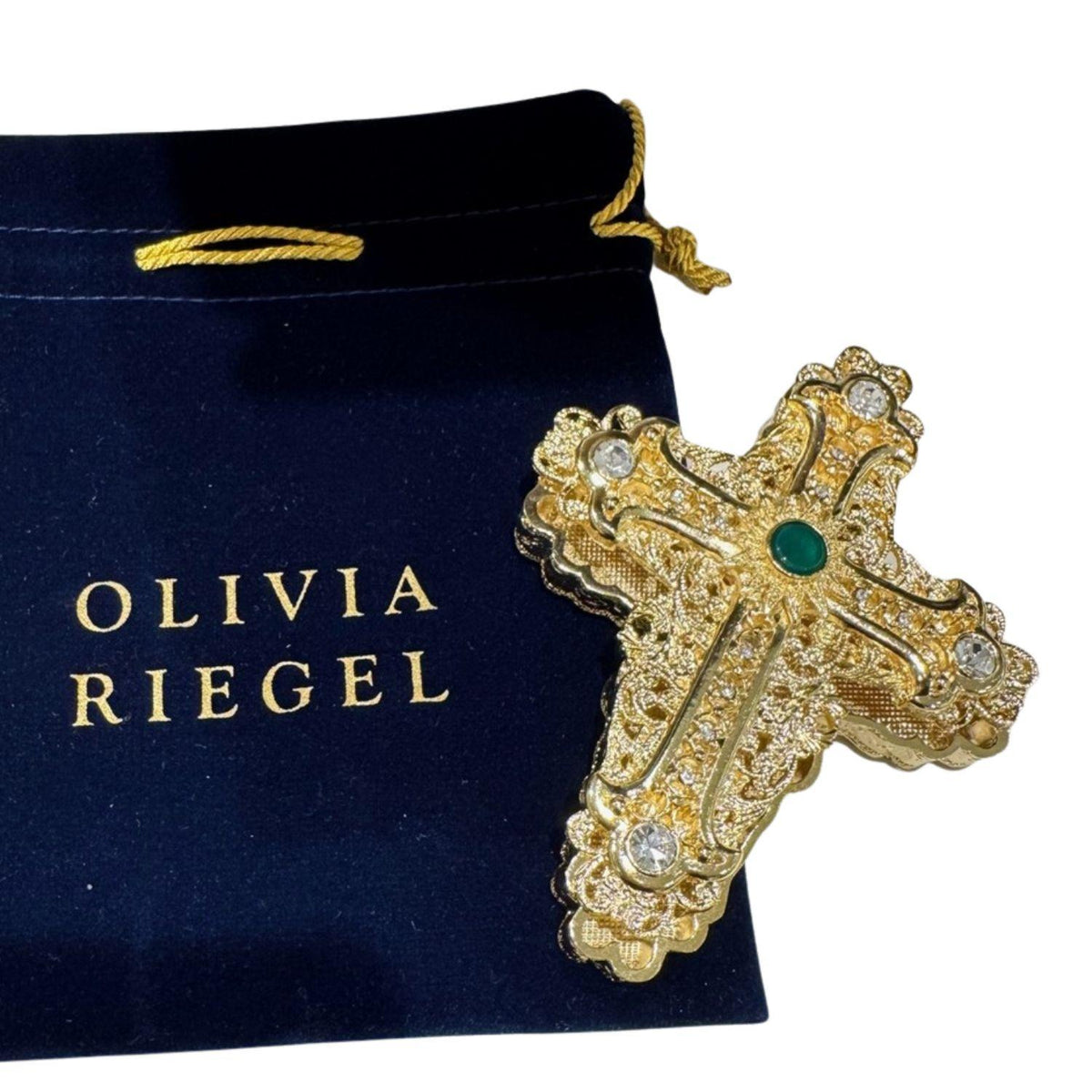 Cross Box with royal blue pouch.