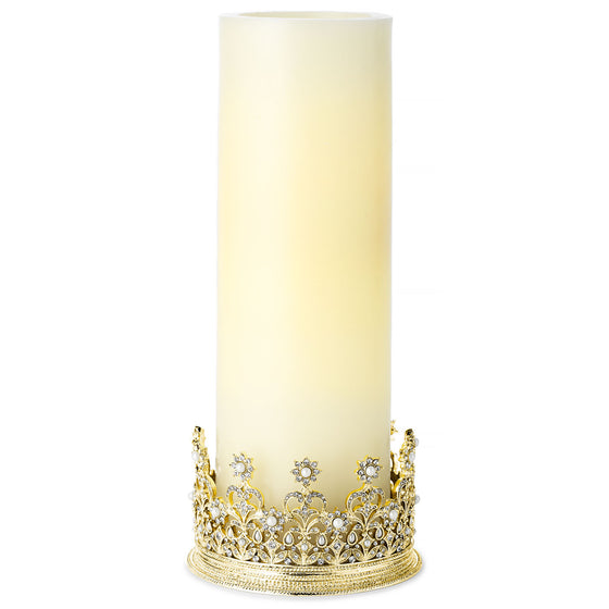 Diana Crown Wine Coaster/Candleholder - OLIVIA RIEGEL®