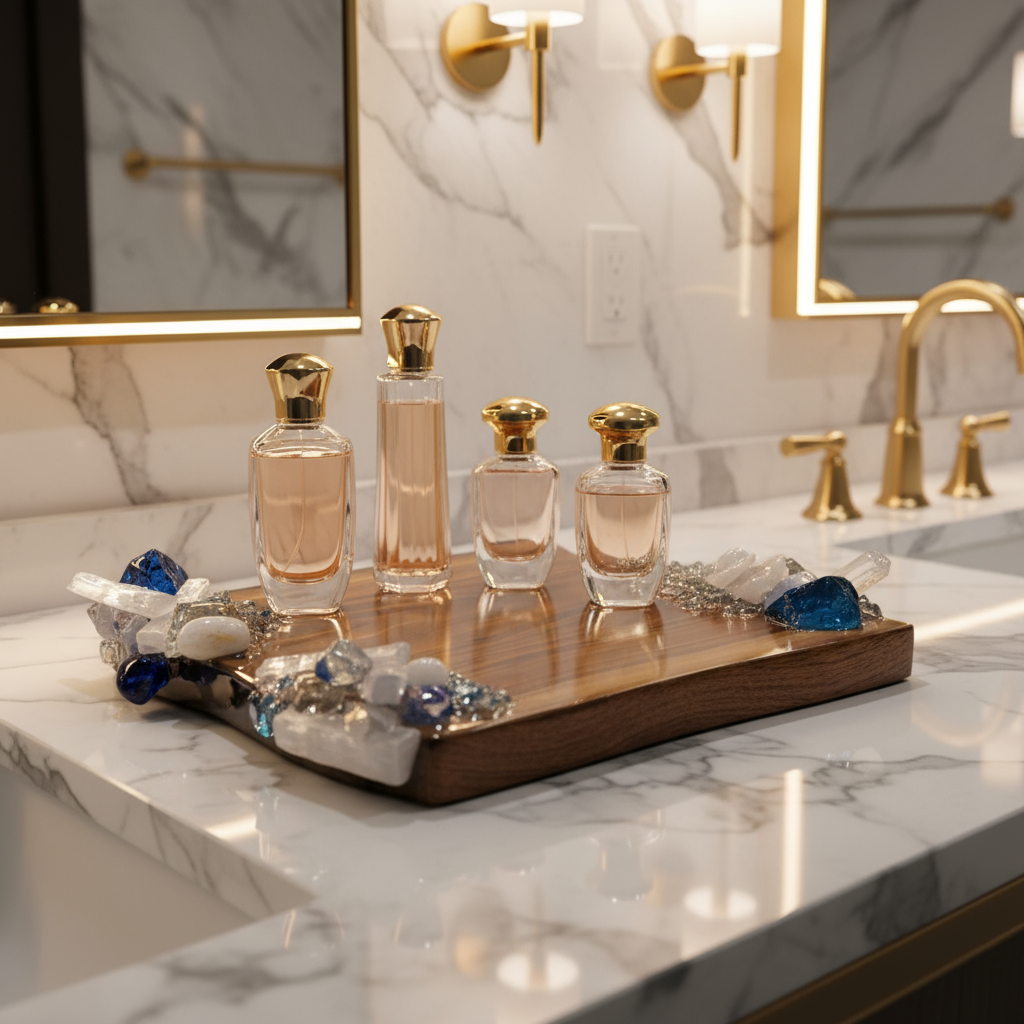 Azure Vanity Tray - OLIVIA RIEGEL®