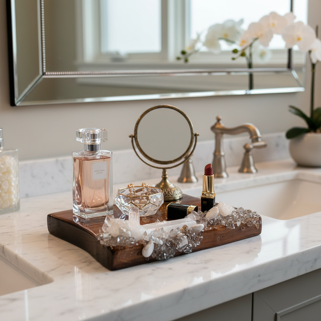 Krystallos Vanity Tray - OLIVIA RIEGEL®