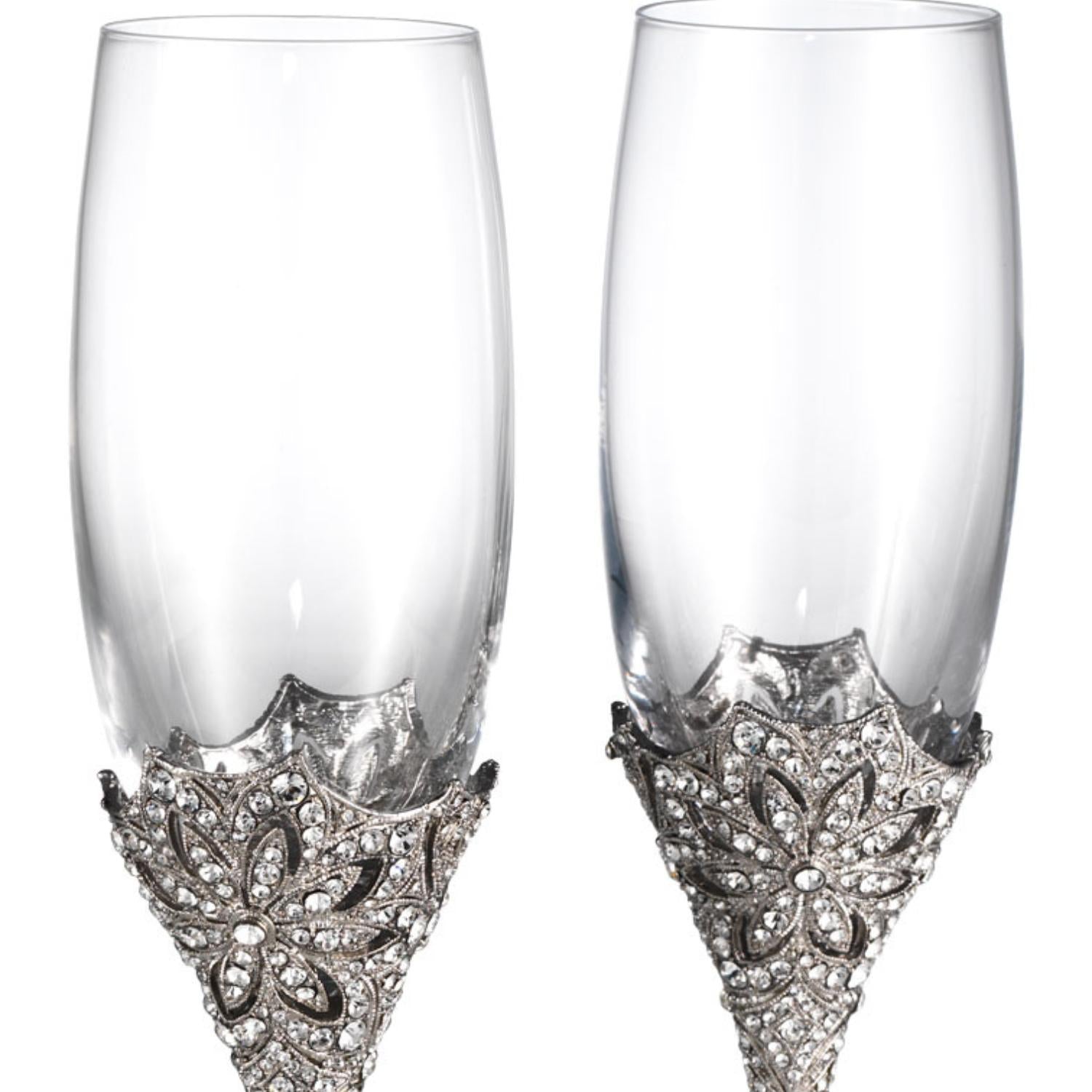 Windsor Flutes (Set of 2) | OLIVIA RIEGEL®
