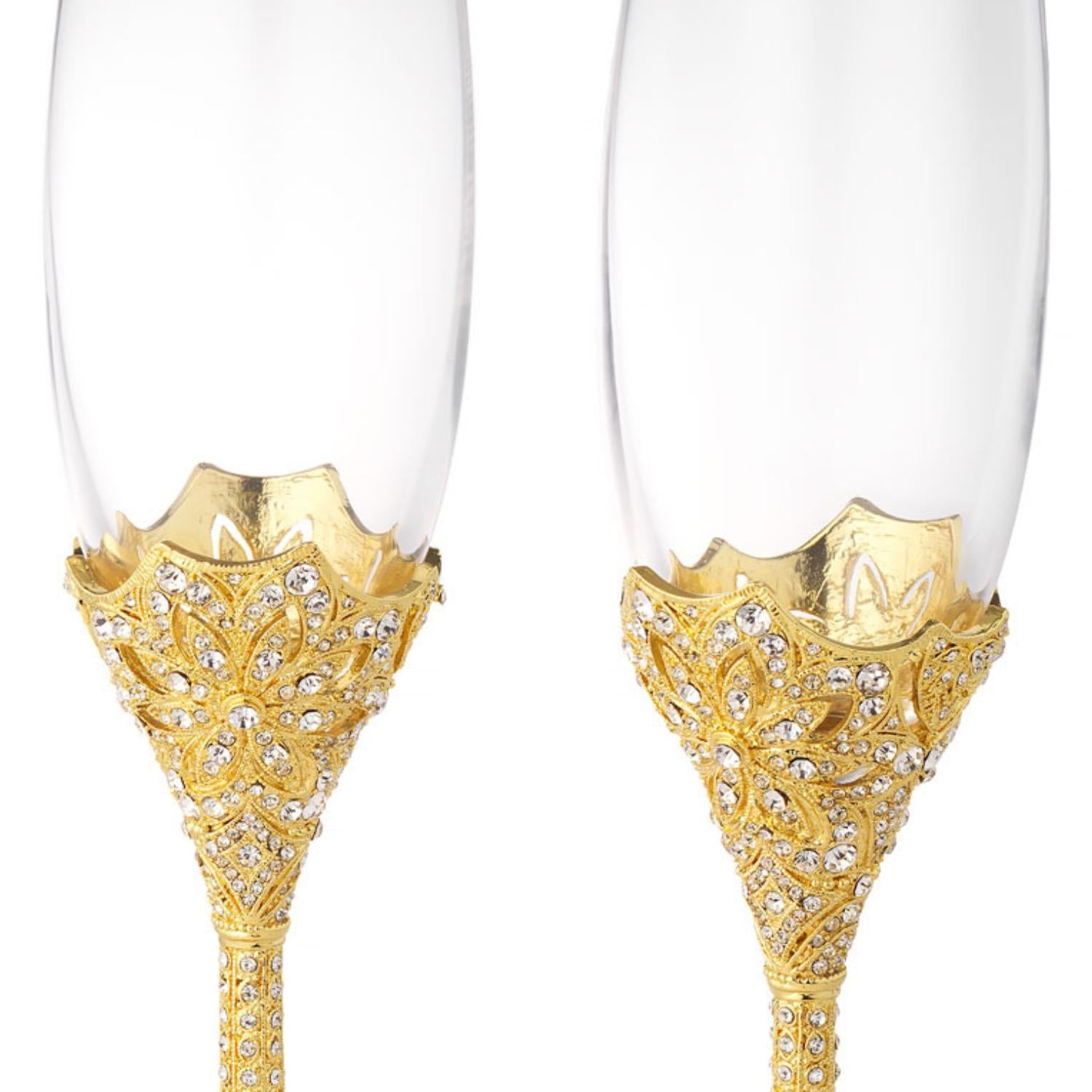 Windsor Flutes (Set of 2) | OLIVIA RIEGEL®