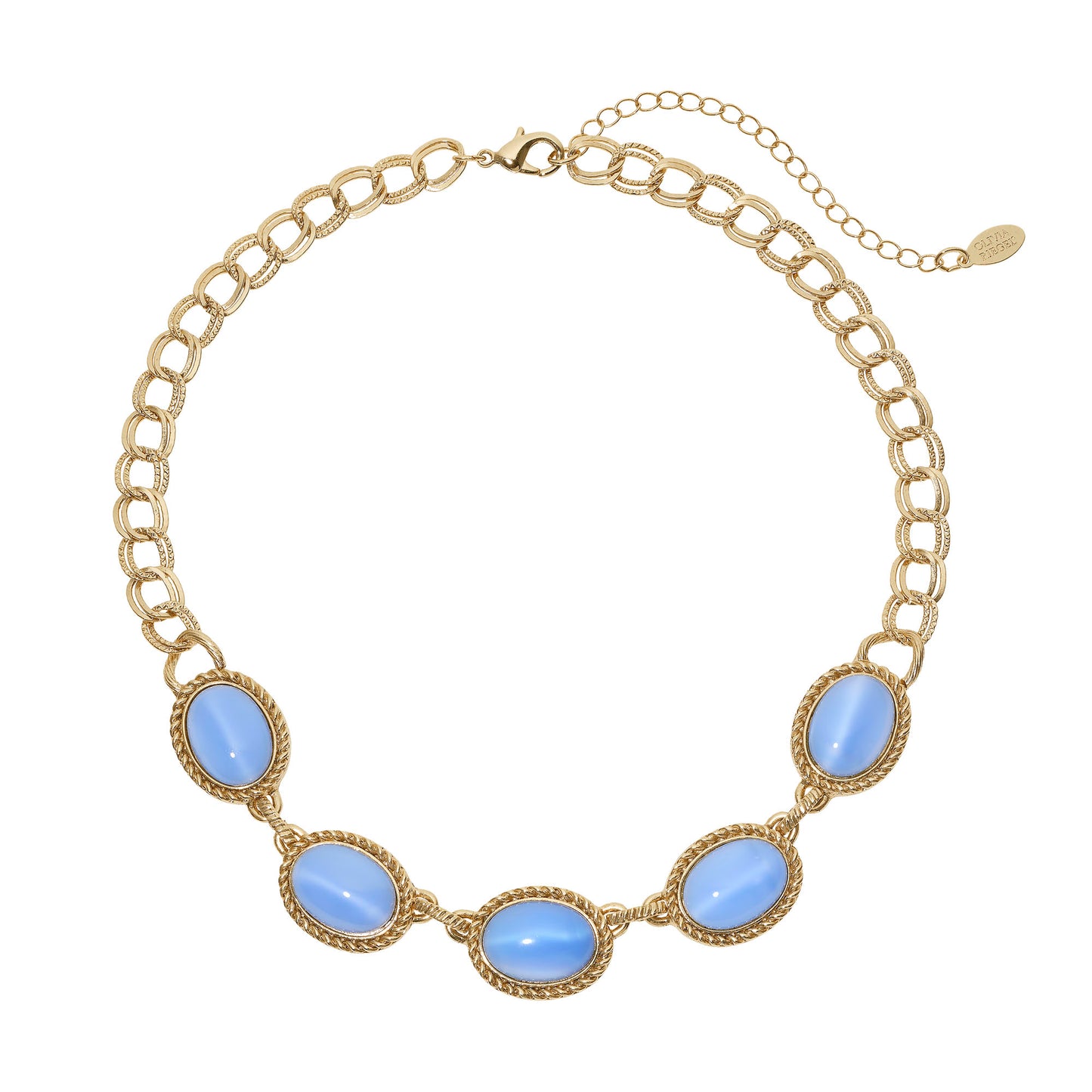 Blue Moonstone Necklace - OLIVIA RIEGEL®