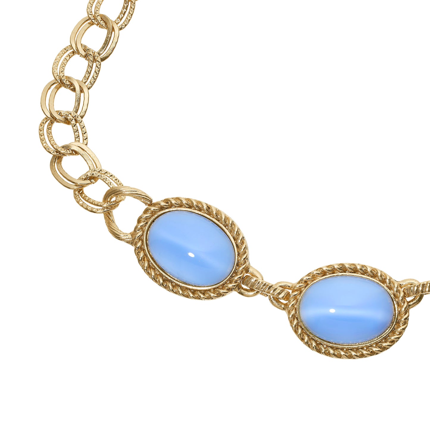 Blue Moonstone Necklace - OLIVIA RIEGEL®