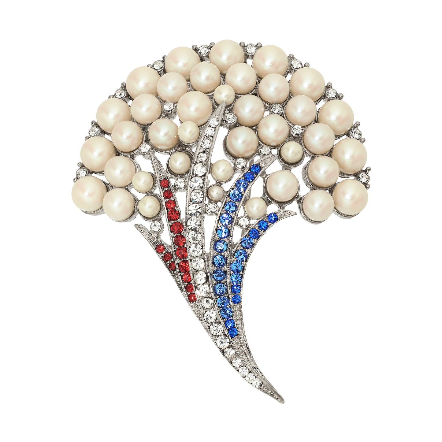 Pearl Fireworks Brooch - OLIVIA RIEGEL®