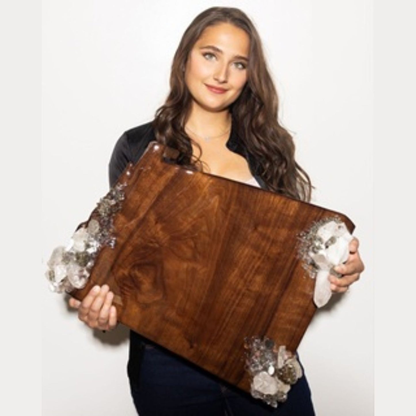 Krystallos Kodama Charcuterie Board - OLIVIA RIEGEL®