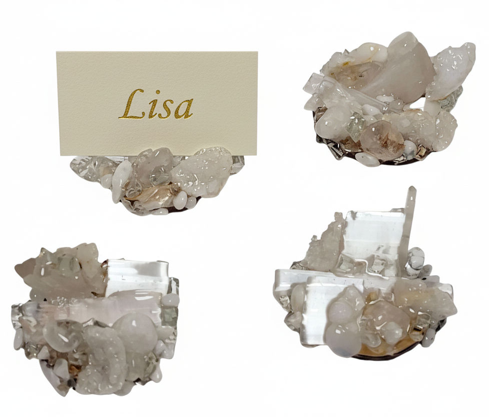 Krystallos Place Card Holder (Set of 4) - OLIVIA RIEGEL®