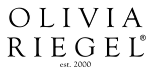 OLIVIA RIEGEL logo in black