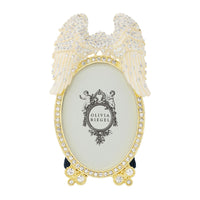 Angel Wings 2.5" x 3.5" Picture Frame - OLIVIA RIEGEL®