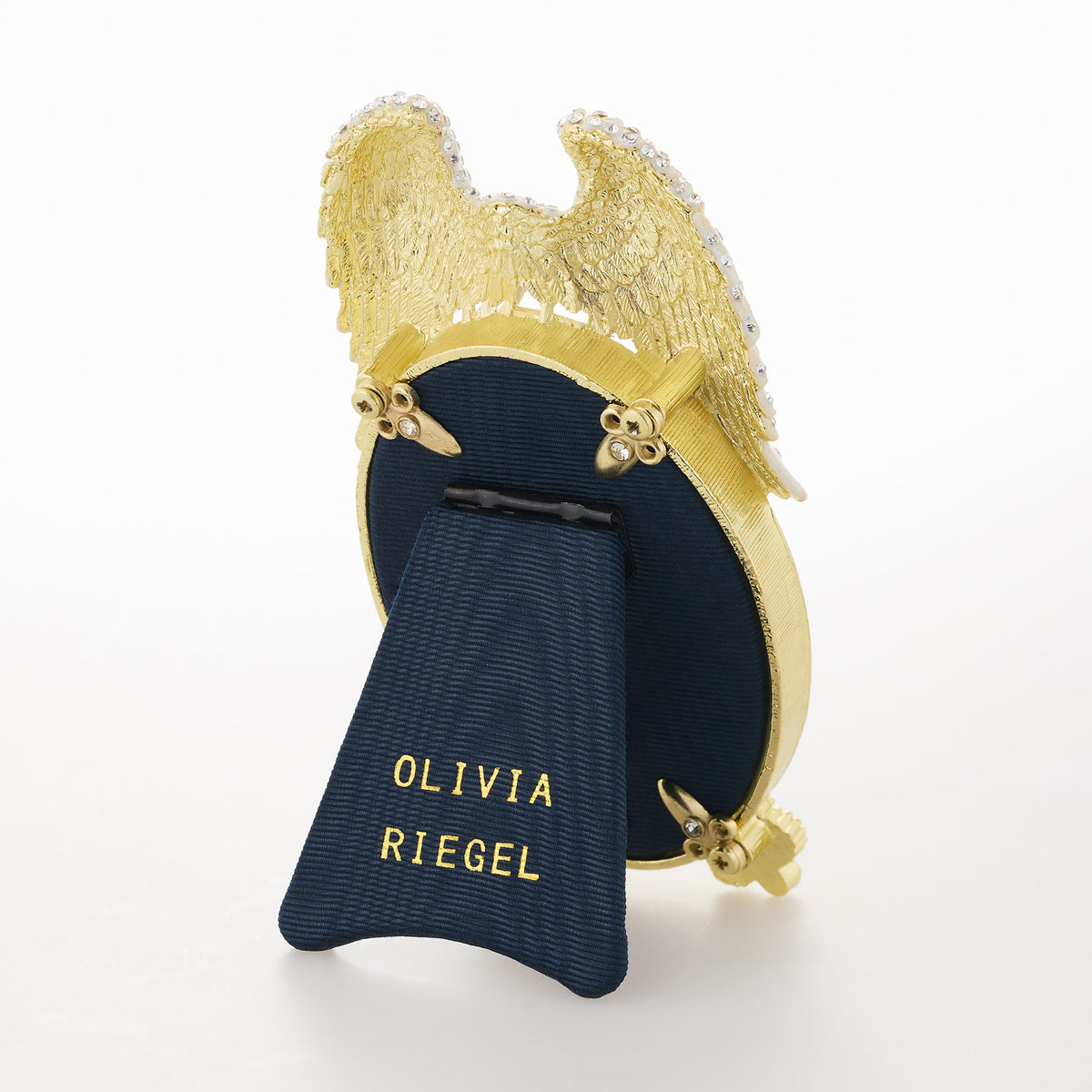 Dark Blue Silk back for Angel Wings Frame