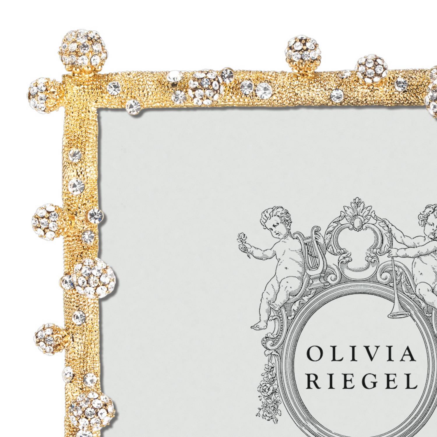 版画 REVERIE 5 Pavé Odyssey Picture Frame | OLIVIA RIEGEL®