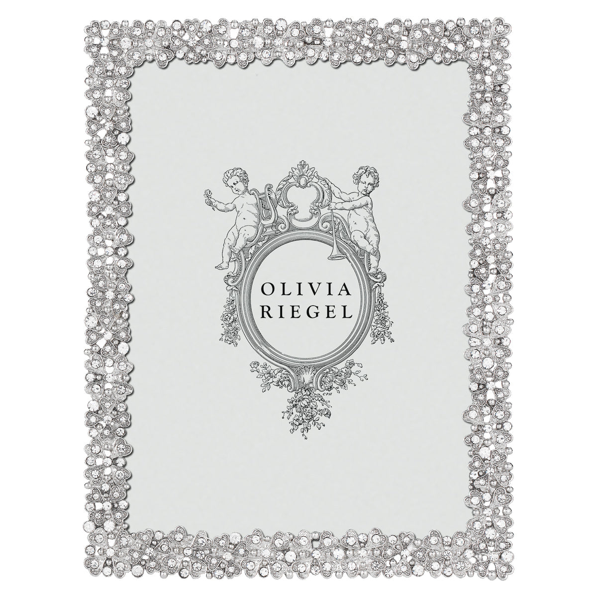 Silver Evie 5 by 7 Frame
