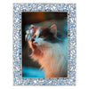 Papillon with Sapphire Crystals 5" x 7" Frame