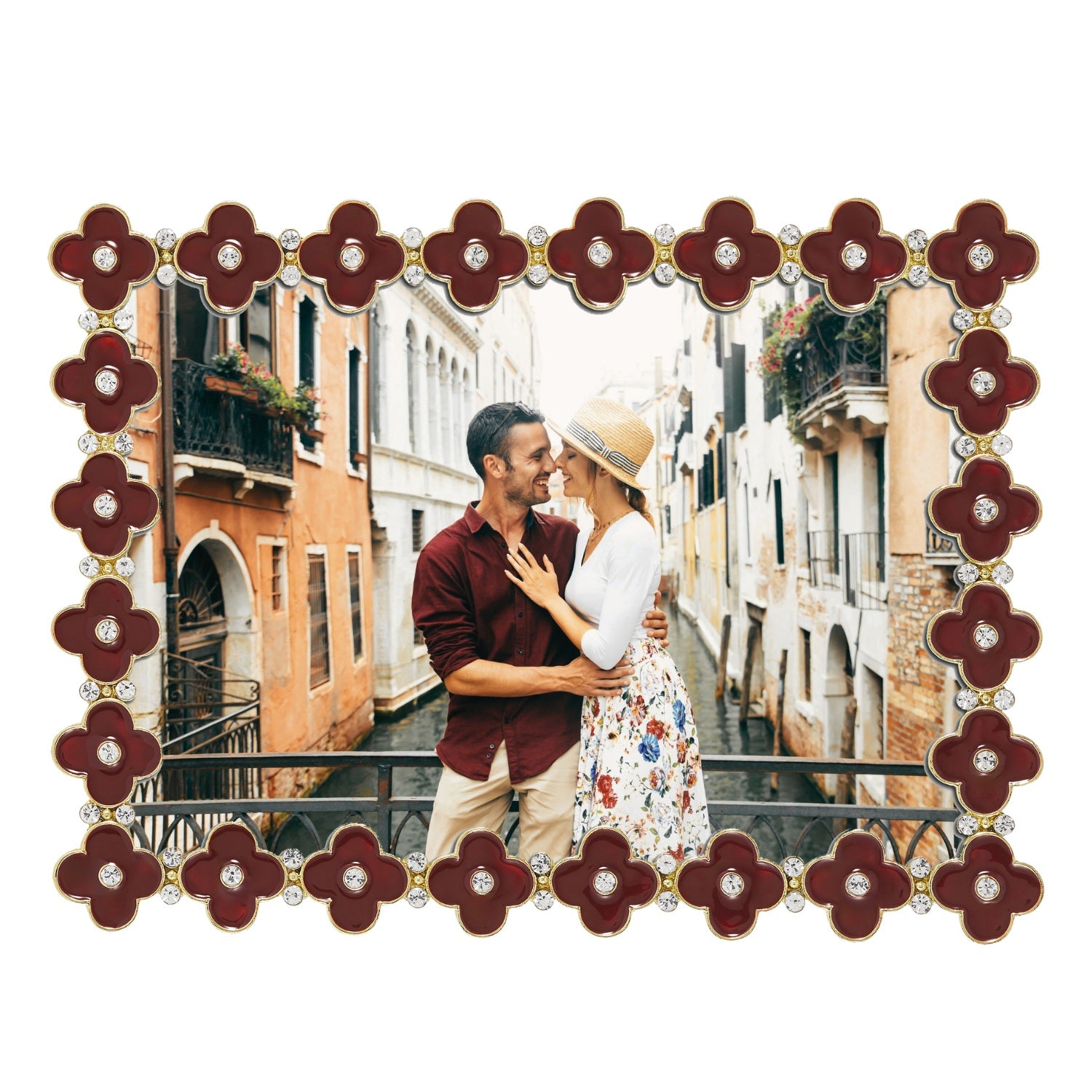 Olivia Riegel ゴールドクローバー 8x10 フレーム(r) - 8x10並行輸入 Olivia Riegel Gold Clover Frame ~ Choose Your Size | eBay