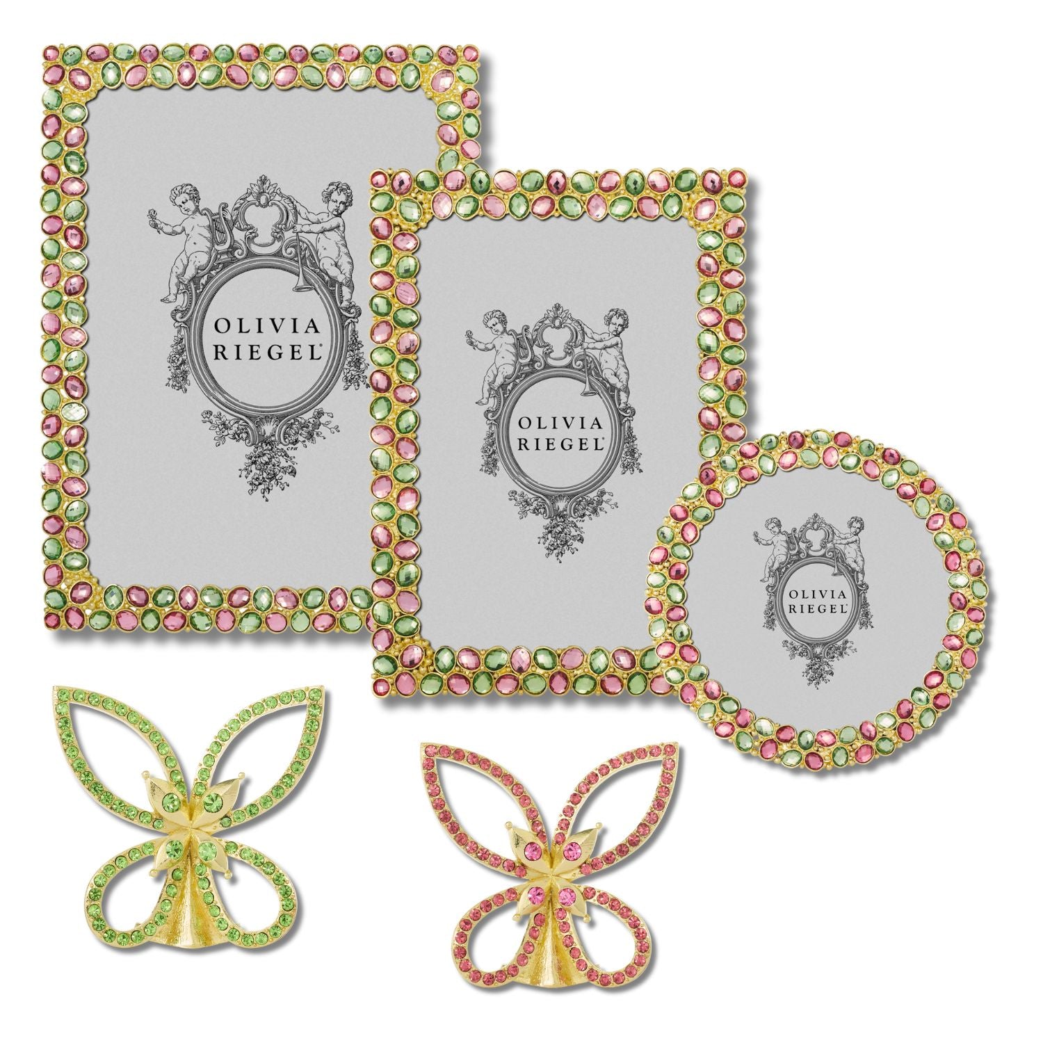 Palm Caravelle Picture Frame | OLIVIA RIEGEL®