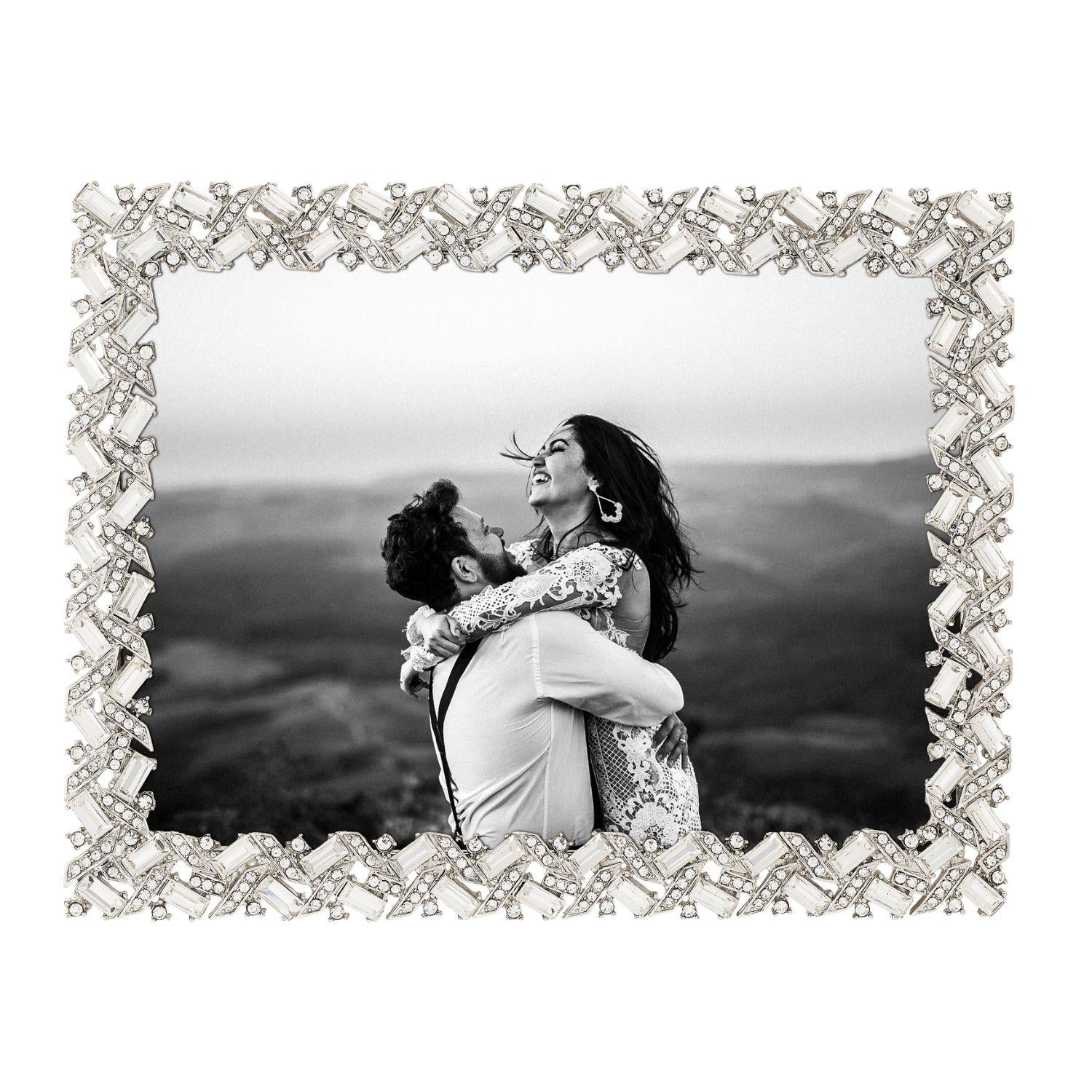 Silver Hamilton Picture Frame | OLIVIA RIEGEL®