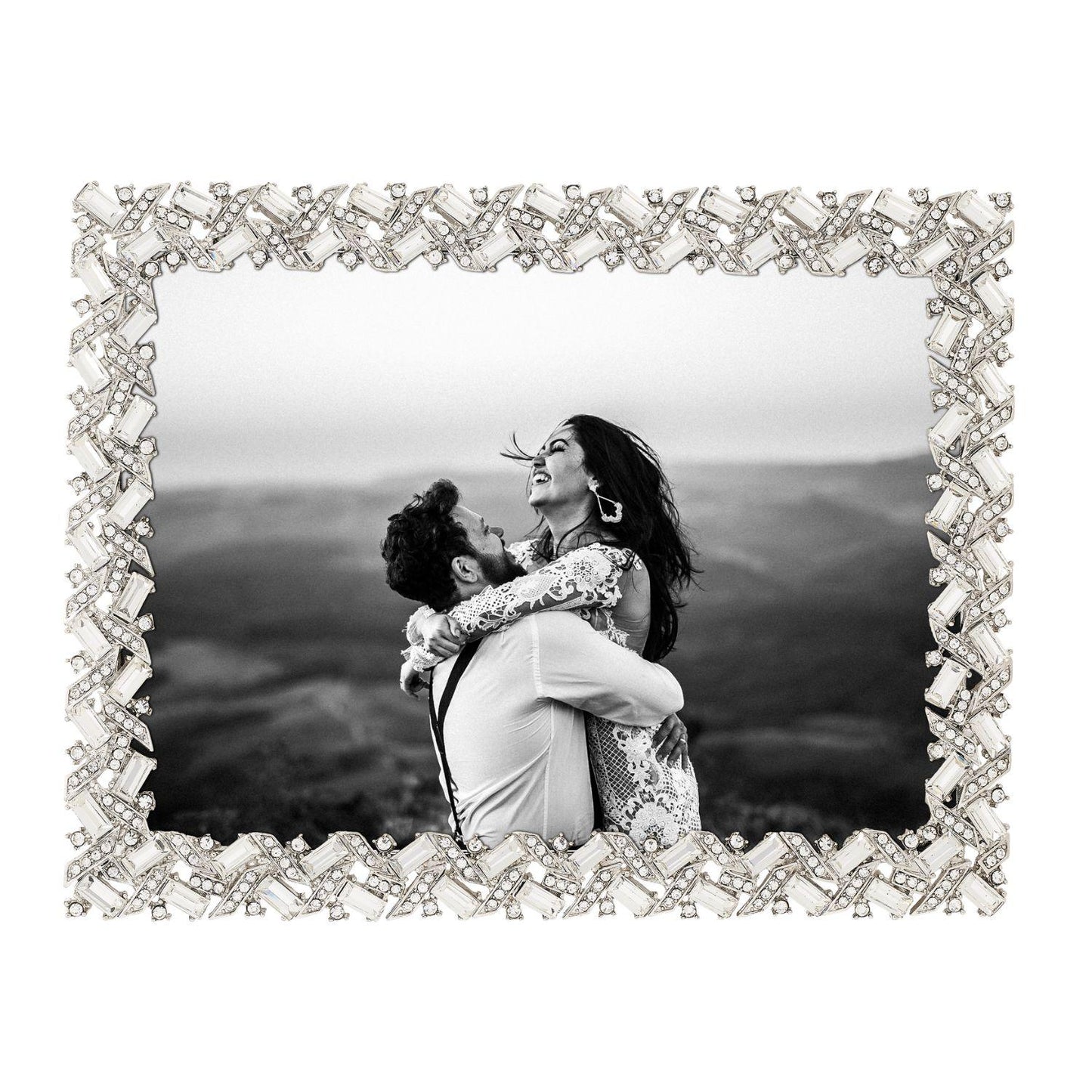 Silver Hamilton Picture Frame - OLIVIA RIEGEL®