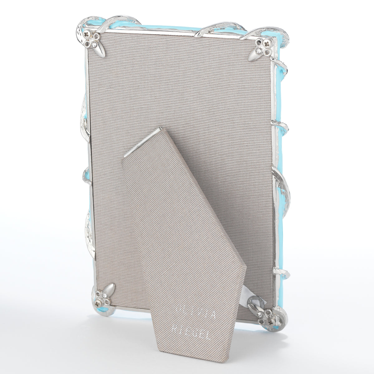 Blue Harlow Frame back