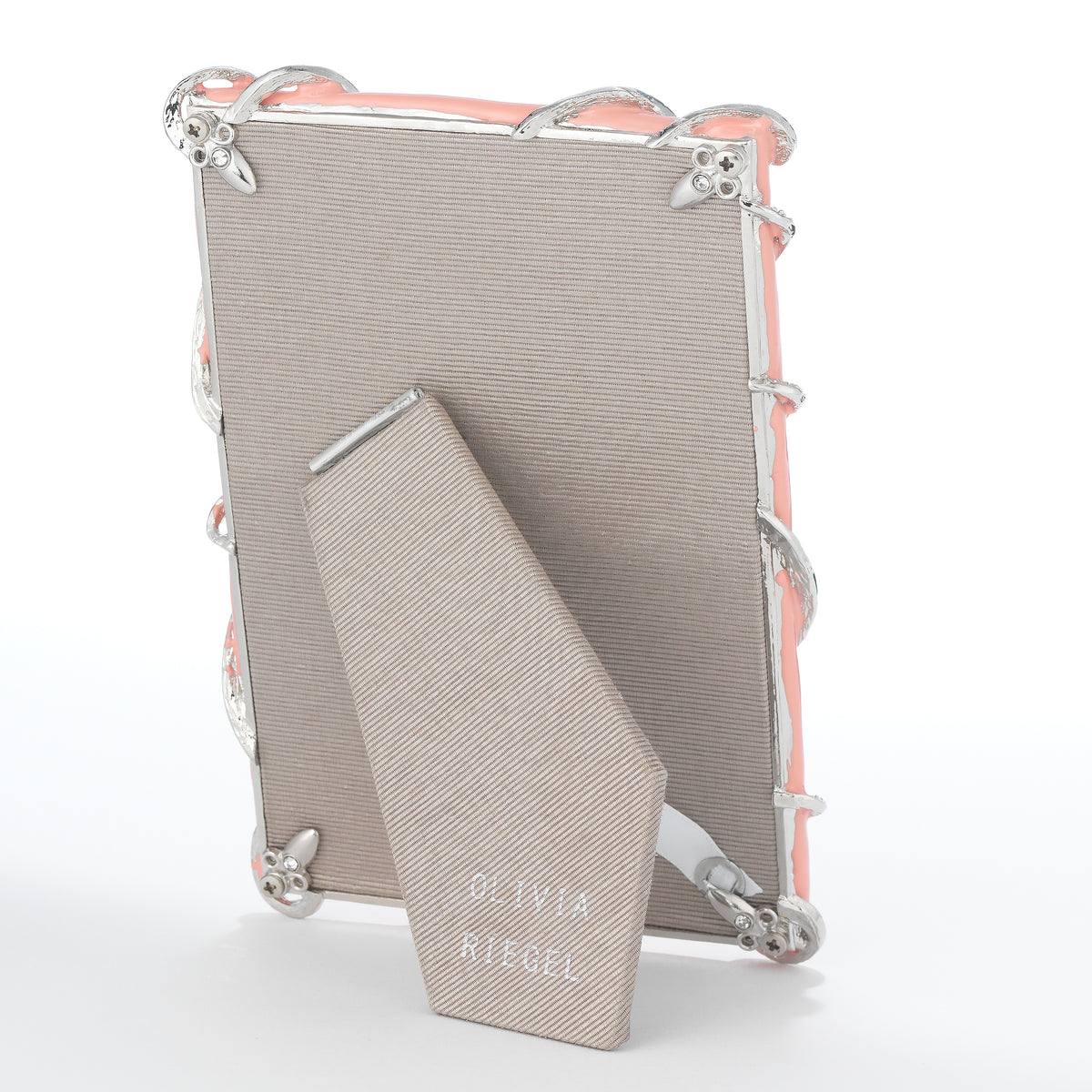 Pink Harlow Frame back