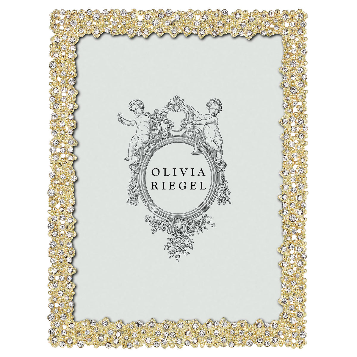 Gold Evie 5 by 7 Frame