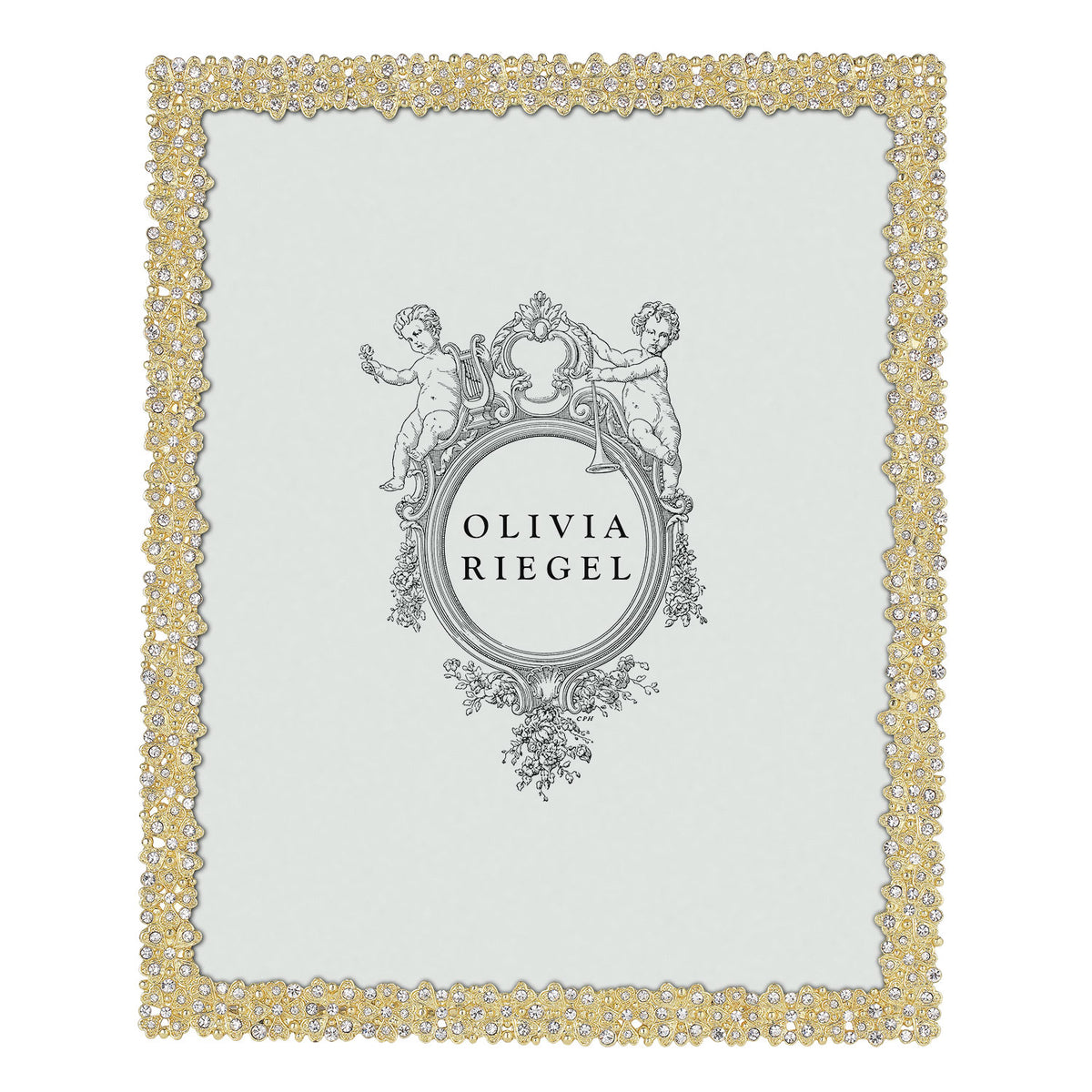 Gold Evie 8 by 10 Frame