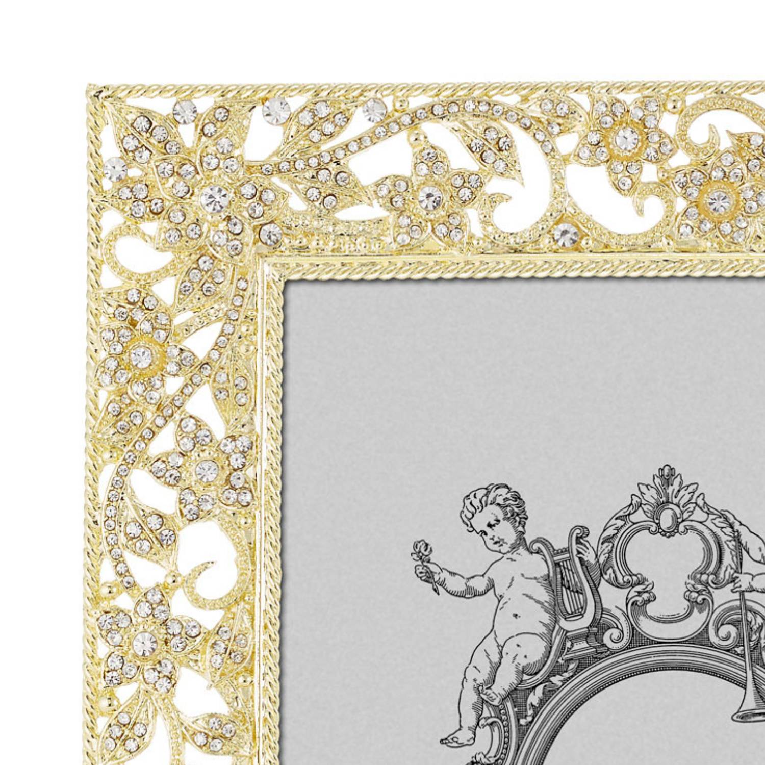 Olivia Riegel ゴールドクローバー 8x10 フレーム(r) - 8x10並行輸入 Olivia Riegel Gold Clover Frame ~ Choose Your Size | eBay