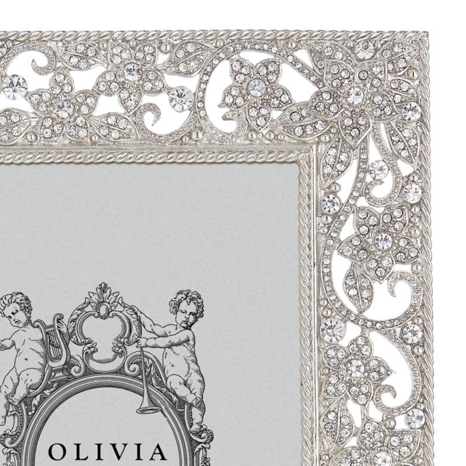 【サイン入・美品】イタリアの人気画家セルジオ・ファーレ　リトグラフ　64×50 Flora Picture Frame | OLIVIA RIEGEL®