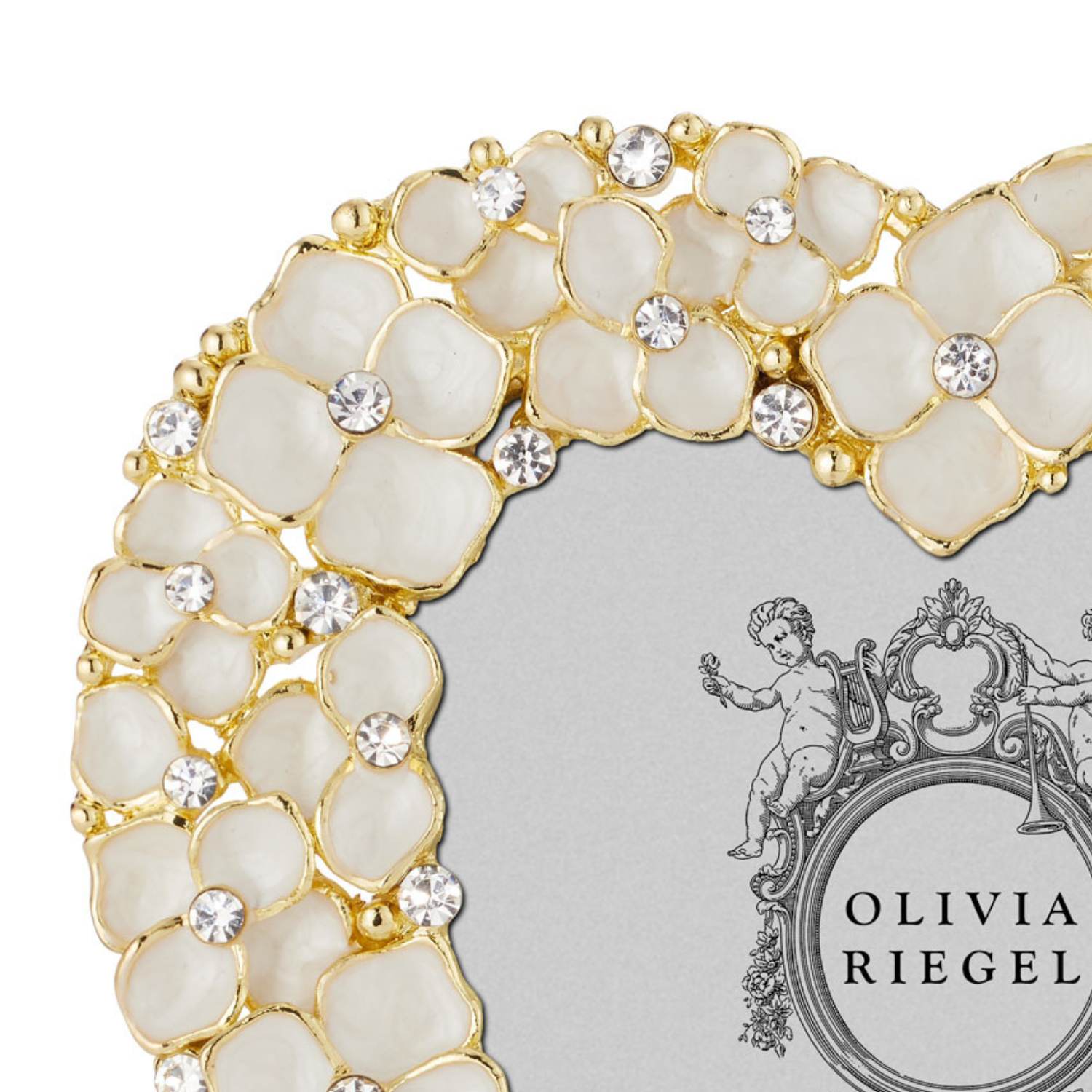Dogwood Heart Picture Frame | OLIVIA RIEGEL®