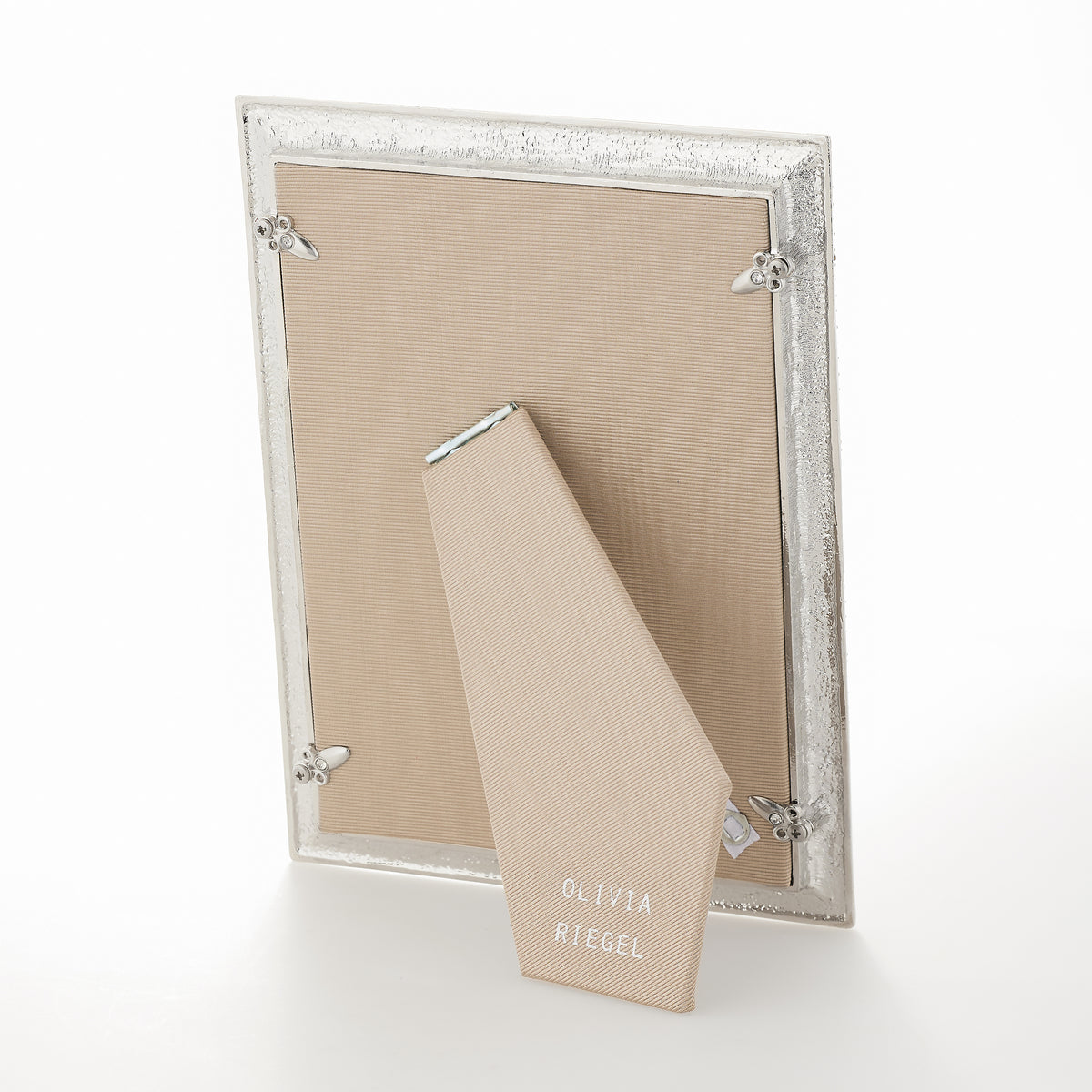 Gray back of Classic Crystal Pavé Frame