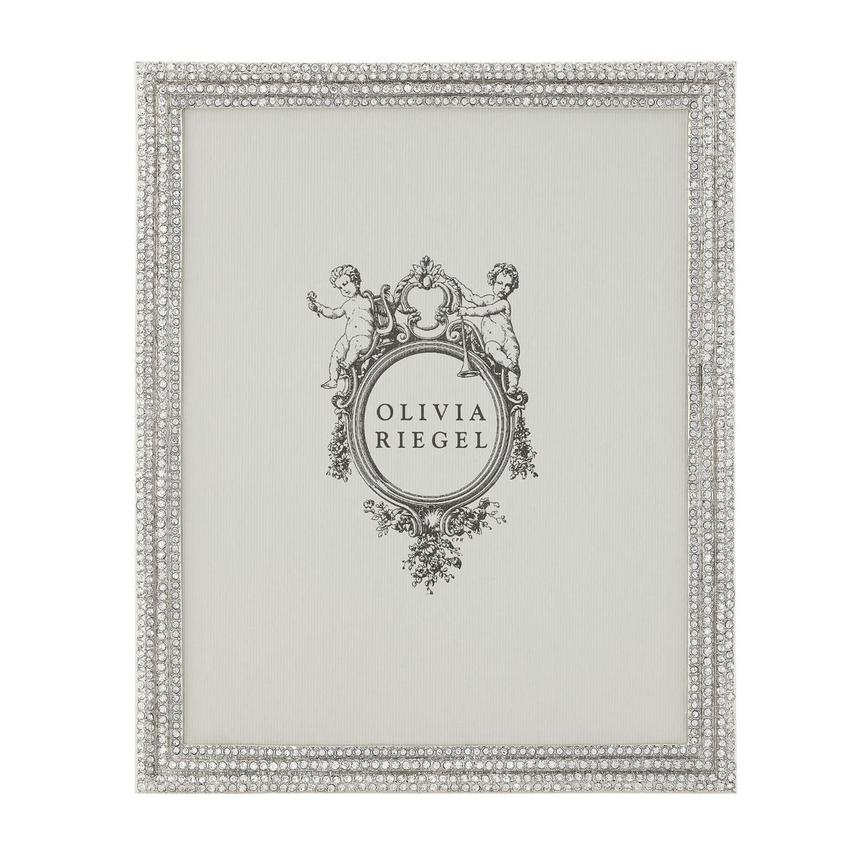 Classic Crystal Pavé 8 by 10 Frame