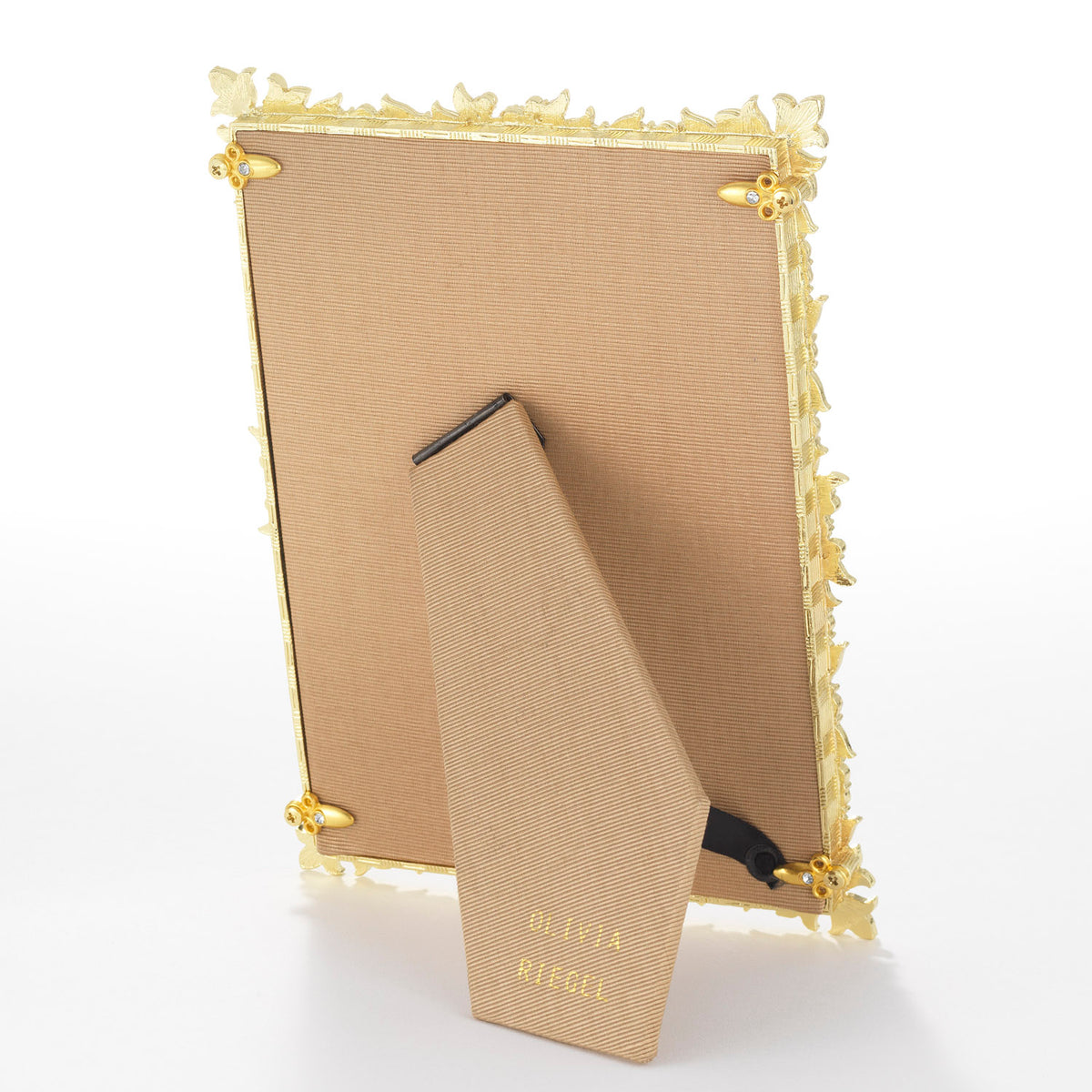 Tan back of Gold Luxembourg Frame