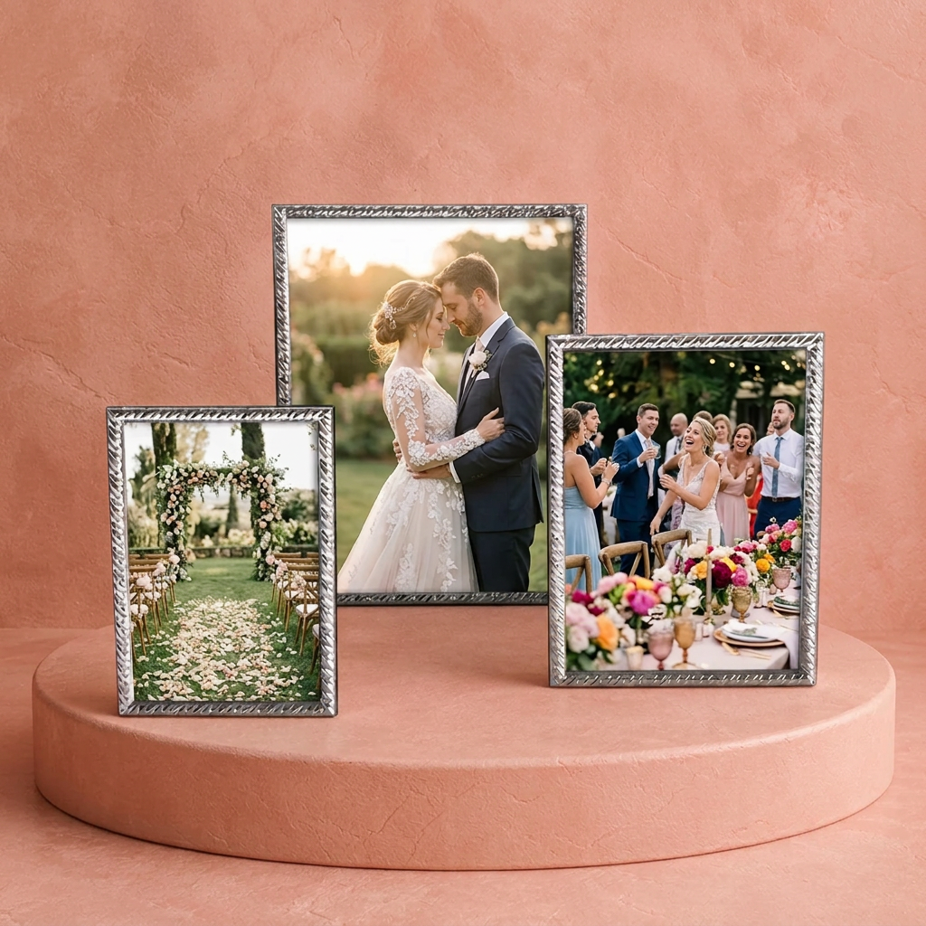 Sterling Classic Rope Picture Frame
