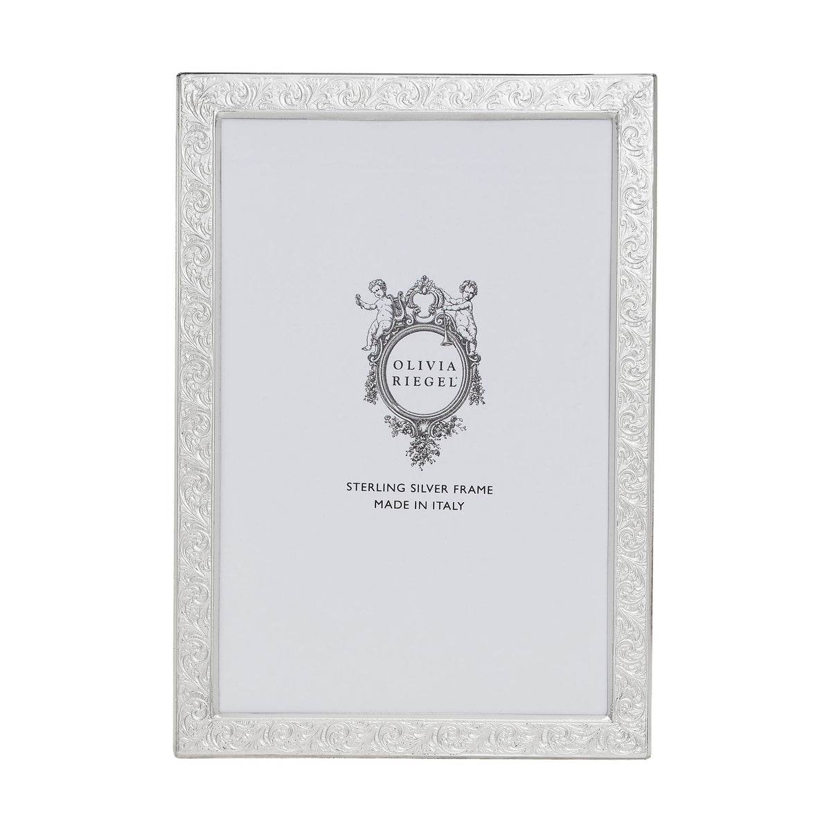 Sterling Florentine 4 by 6 Picture Frame