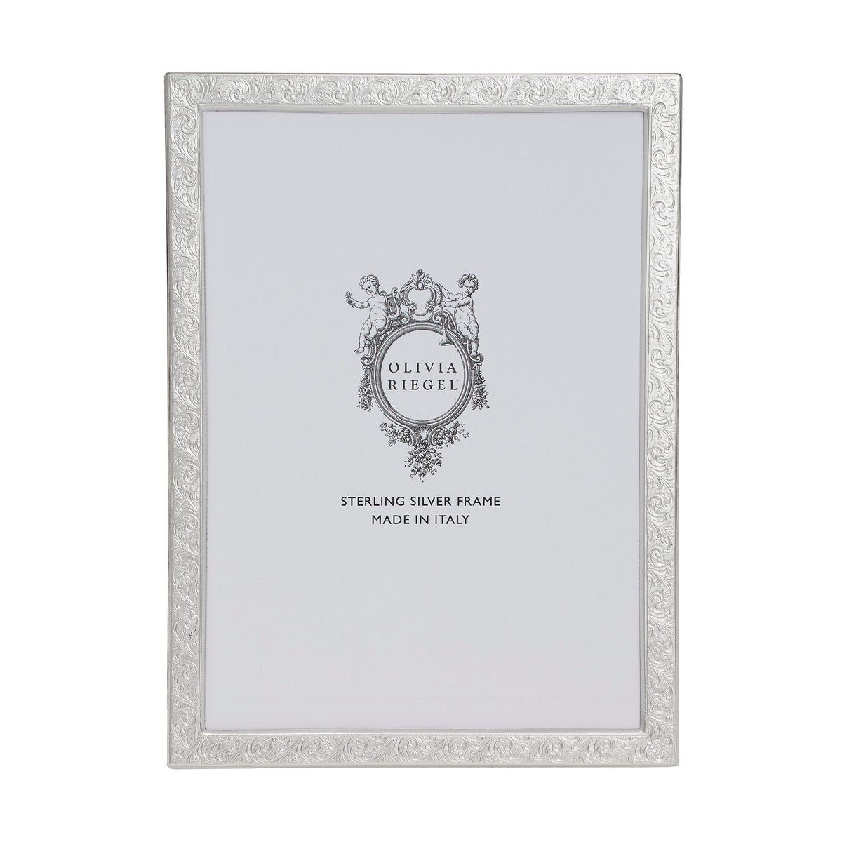 Sterling Florentine 5 by 7 Picture Frame