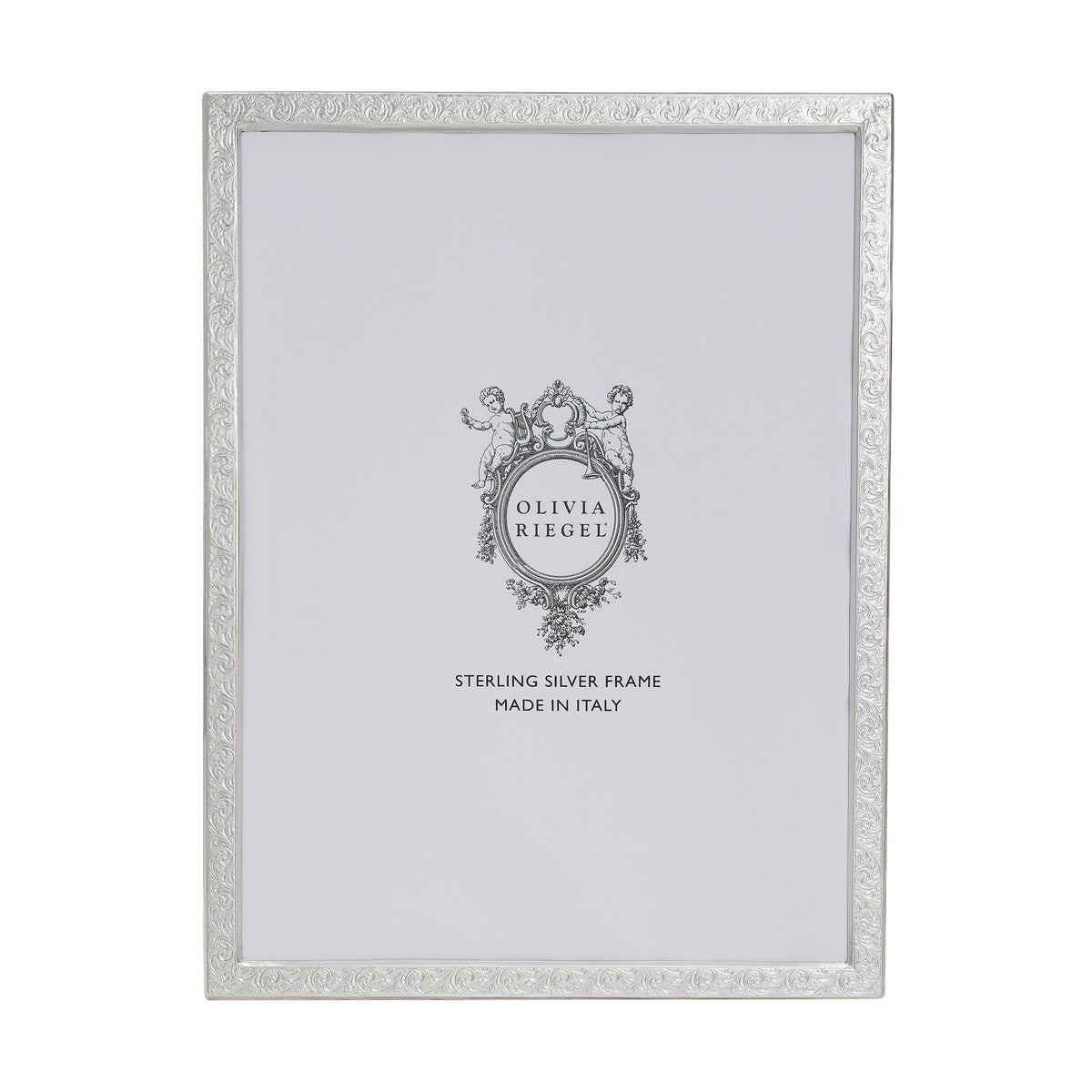 Sterling Florentine 8 by 10 Picture Frame
